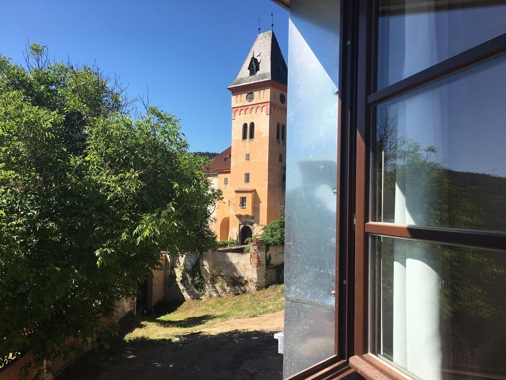 Apartmany Zamek - Вимперк Екстериор снимка